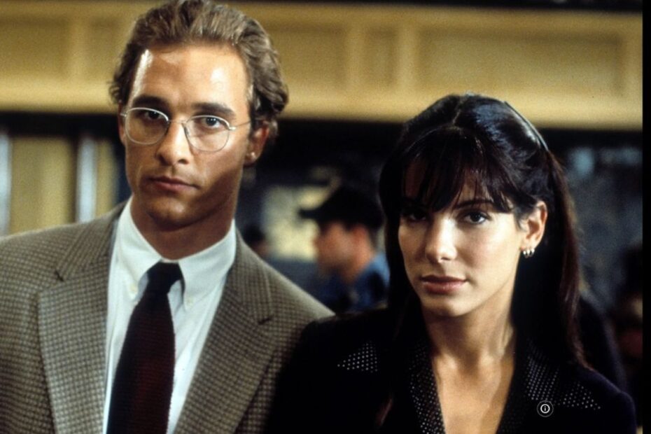 Il tempo di uccidere cast Matthew McConaughey Sandra Bullock