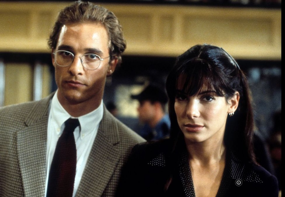 Il tempo di uccidere cast Matthew McConaughey Sandra Bullock