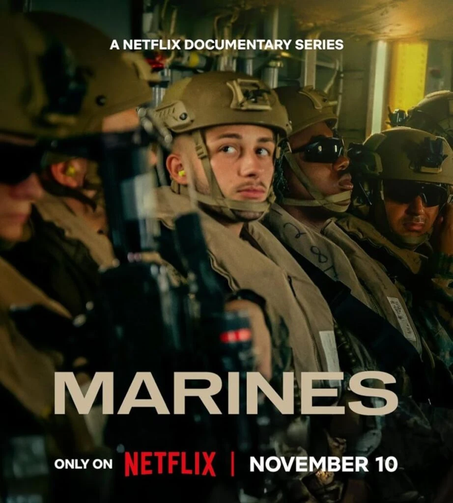 Marines su Netflix per il 250° anniversario del corpo d'élite: sempre pronti per ogni missione. Un affascinante sguardo dall'interno.