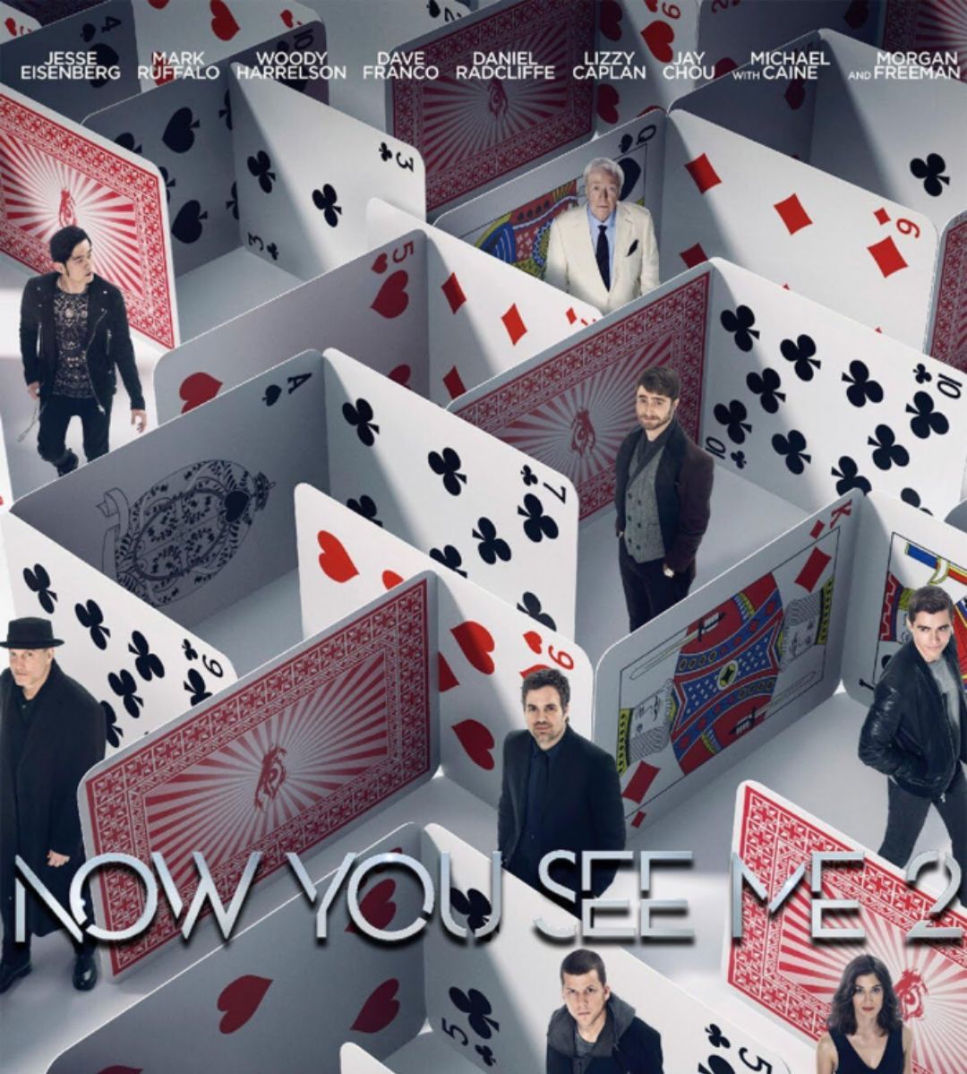Now You See Me 2 entra nella Top 10: illusioni, colpi di scena e un gioco di prestigio che sfida lo spettatore fino all’ultimo reveal.