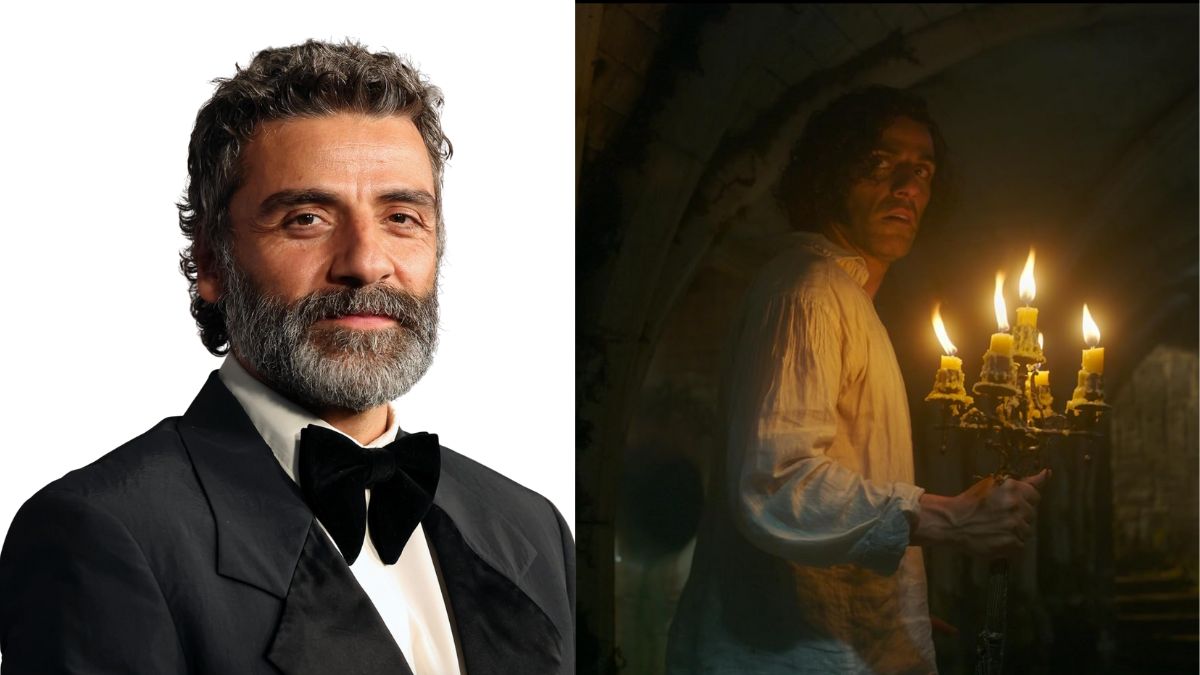 Oscar Isaac è Victor Frankenstein nel film Frankenstein di Del Toro Netflix (1)