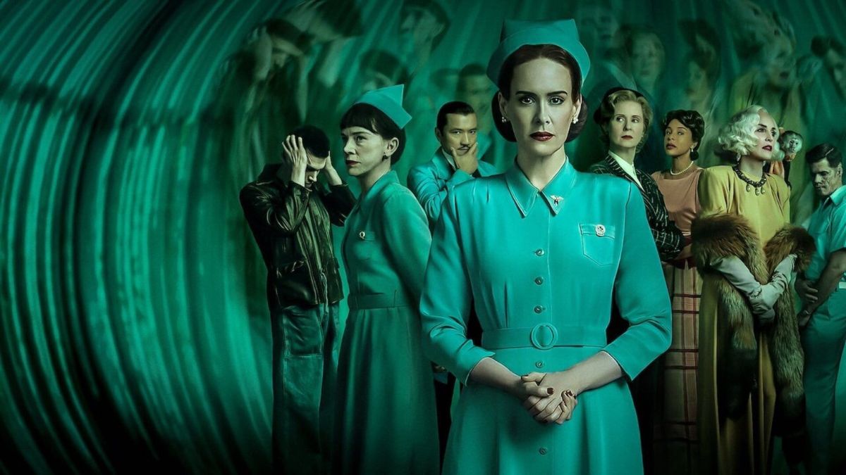 Sarah Paulson - Ratched thriller psicologico Netflix Ryan Murphy prequel Qualcuno volò sul nido del cuculo