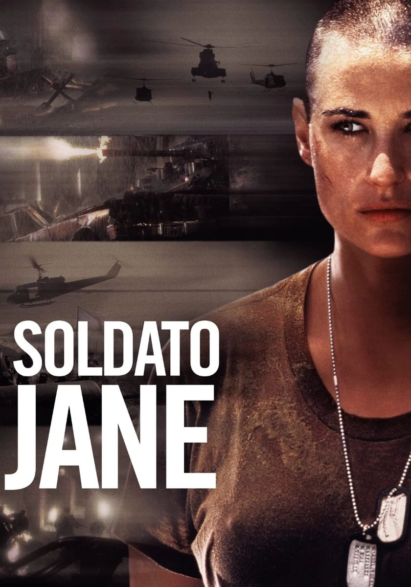Soldato Jane Netflix POSTER