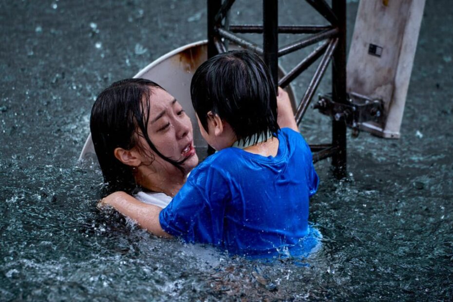 The Great Flood thriller Netflix