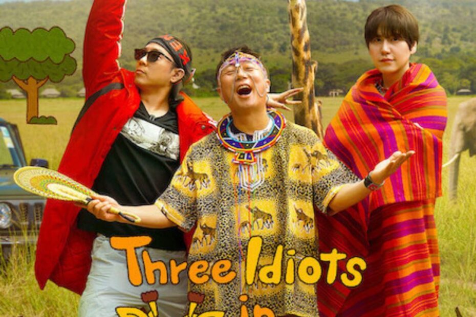 Three Idiots in Kenya è il nuovo travel-vlog di Netflix: tre amici, zero filtri, tanta leggerezza e un Kenya spettacolare.