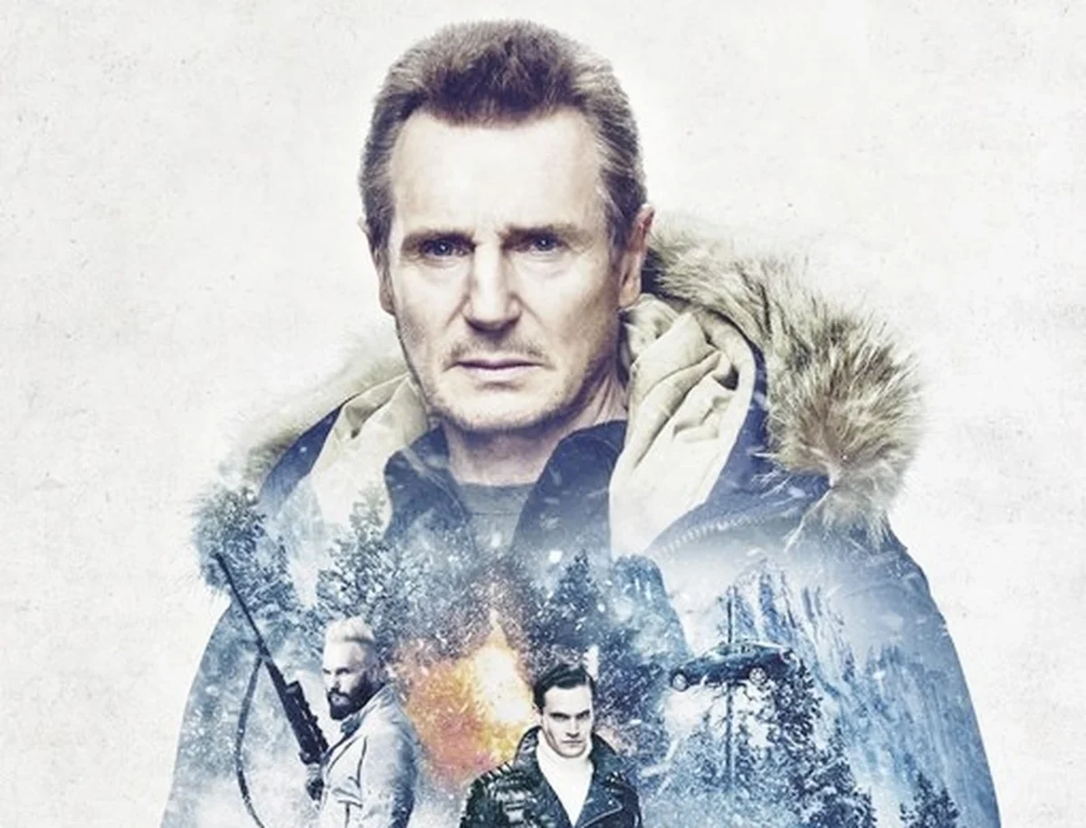 Liam Neeson è "Un uomo tranquillo": già in Top 10 su Netflix, remake di un cupo, ma assai ironico, film norvegese.