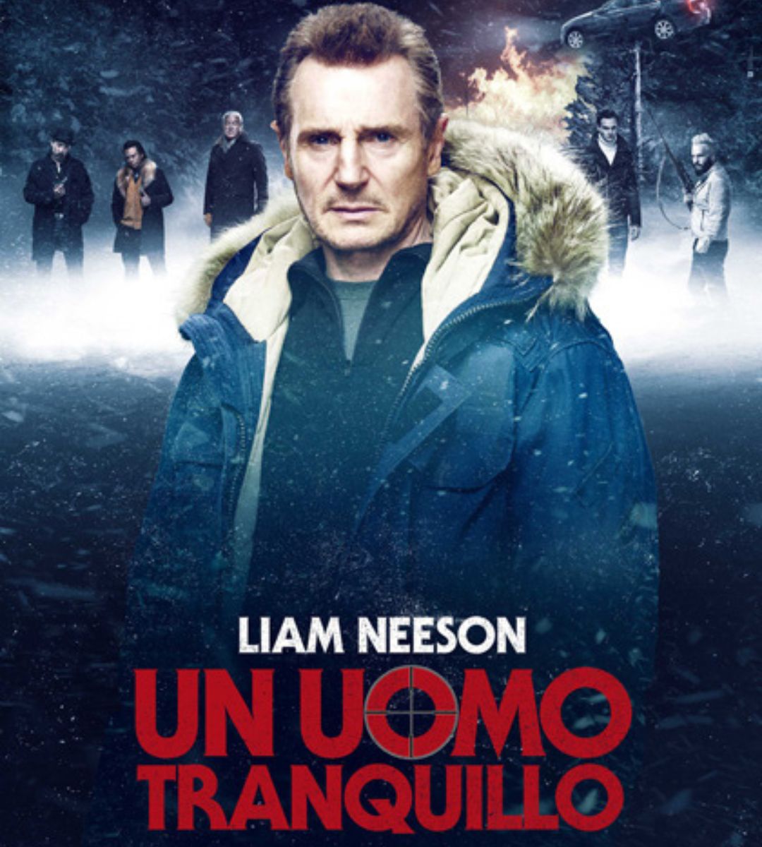 Liam Neeson è "Un uomo tranquillo": già in Top 10 su Netflix, remake di un cupo, ma assai ironico, film norvegese.