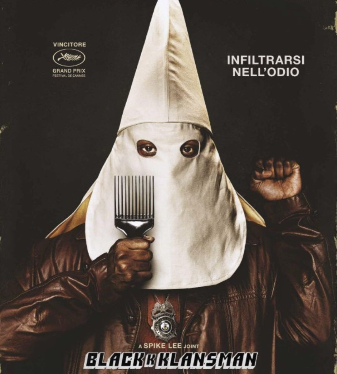 BlacKkKlansman: il film da Oscar di Spike Lee è su Netflix. Una storia vera, che fa riflettere sull'odio razziale negli USA.