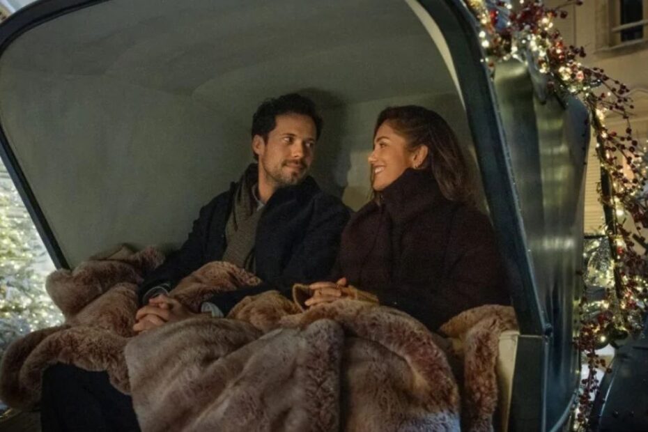 Champagne Problems è il film rom-com in vetta alla Top 10 Netflix. Una storia d'amore molto natalizia, ambientata a Parigi.