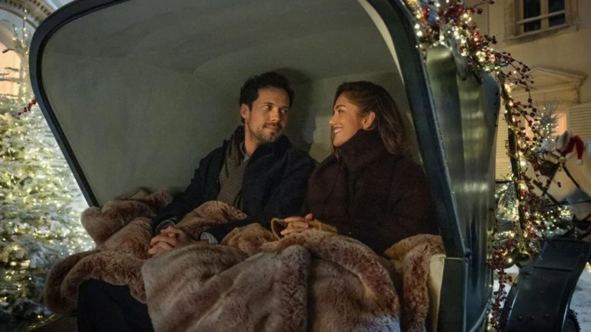 Champagne Problems è il film rom-com in vetta alla Top 10 Netflix. Una storia d'amore molto natalizia, ambientata a Parigi.