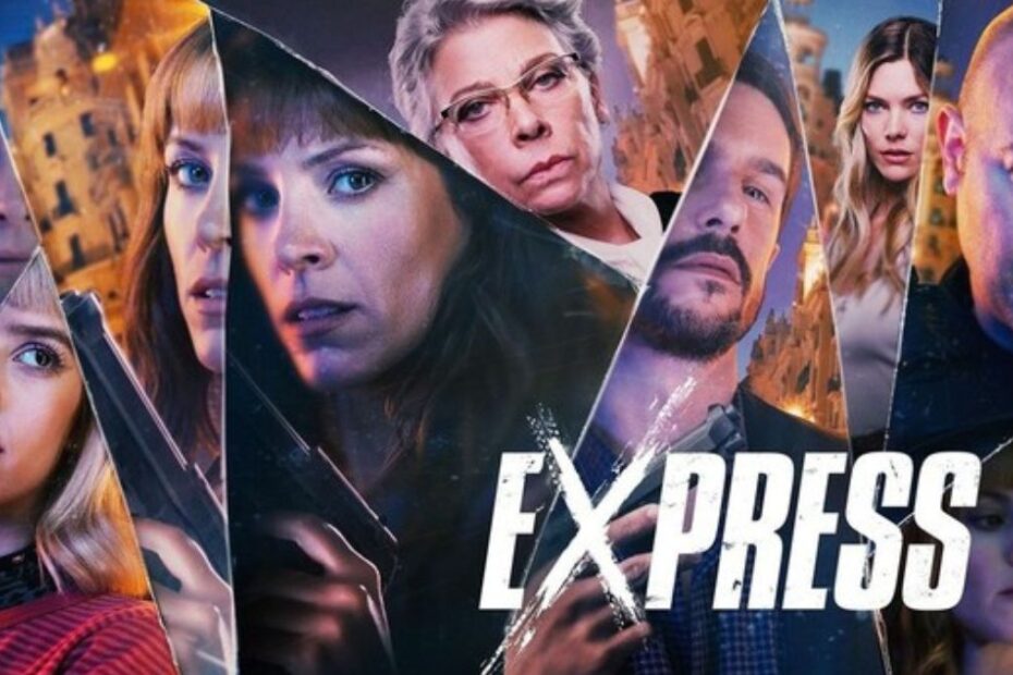 Express è la serie thriller spagnola ad altissima tensione che trasforma la paura in spettacolo: ora su Netflix