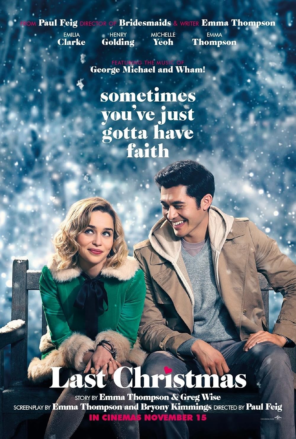 Last Christmas: su Netflix un film ricco di calore e umorismo, per la sceneggiatura di Emma Thompson, che è anche nel cast.