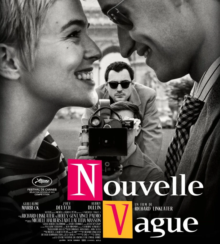 Nouvelle Vague è in arrivo su Netflix, dopo il successo al Festival di Cannes: un omaggio visionario a chi ha rivoluzionato il cinema