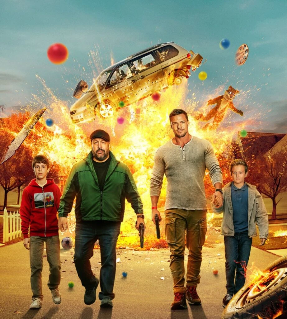 Genitori allo sbando, inseguimenti e una serata che precipita nel delirio totale: Playdate, la action-commedy più spassosa, da vedere ORA.