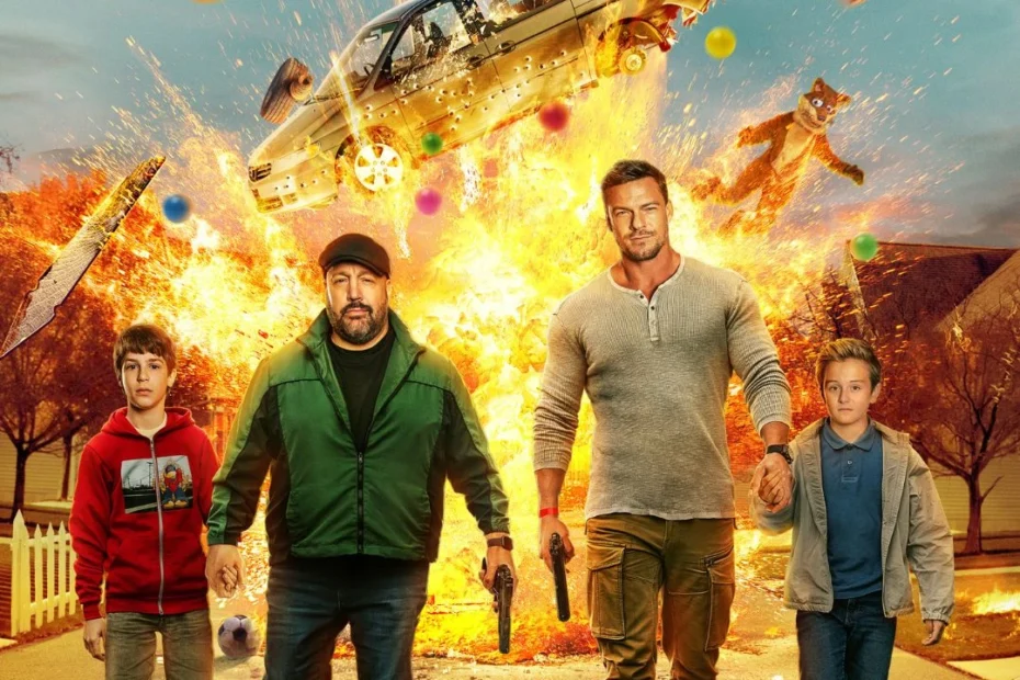 Genitori allo sbando, inseguimenti e una serata che precipita nel delirio totale: Playdate, la action-comedy più spassosa, da vedere ORA.