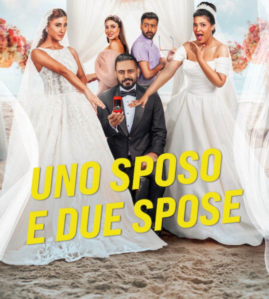 Uno sposo e due spose: su Netflix una nuova commedia romantica, che arriva addirittura dal Kuwait.