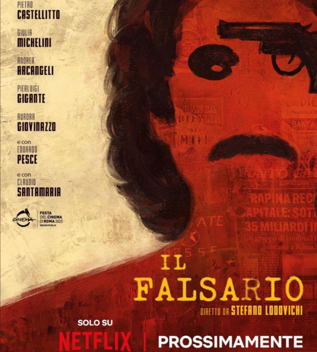 Il Falsario film Netflix