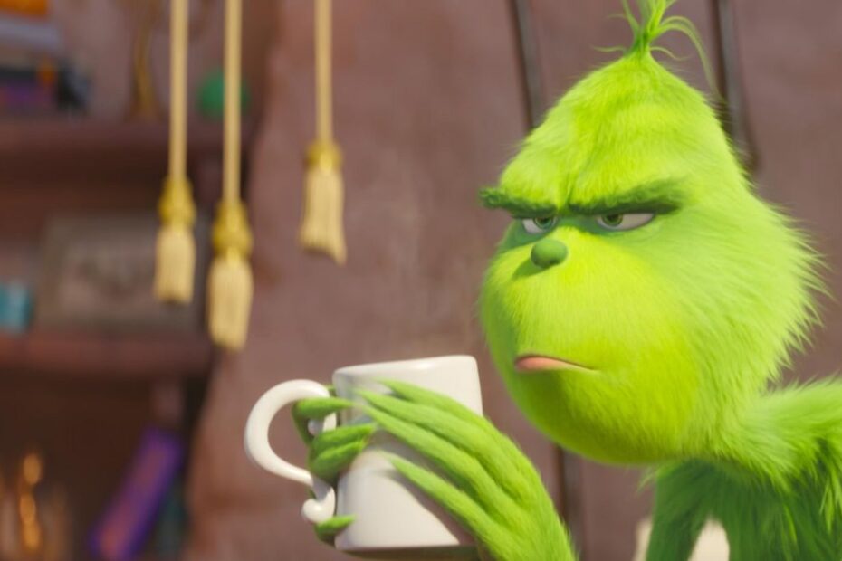 Il Grinch animazione Natale