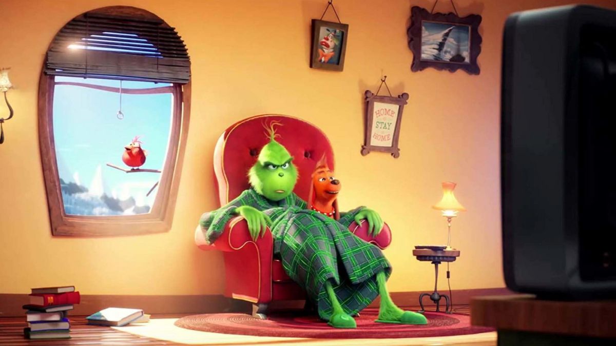 Il Grinch animazione Natale