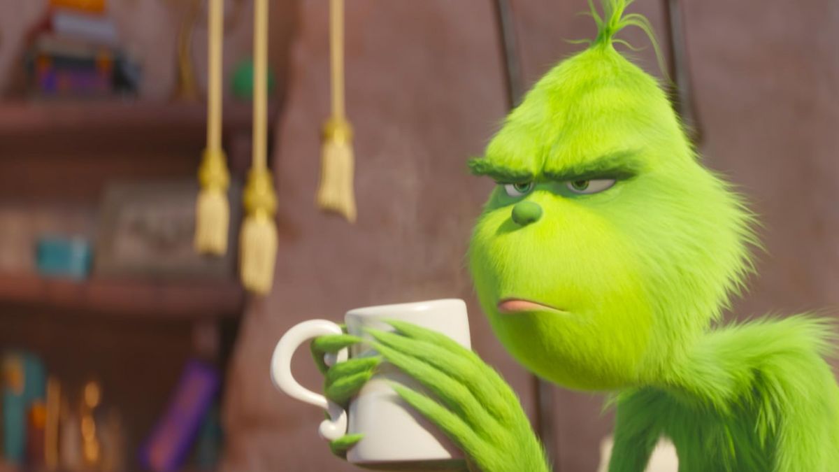 Il Grinch animazione Natale