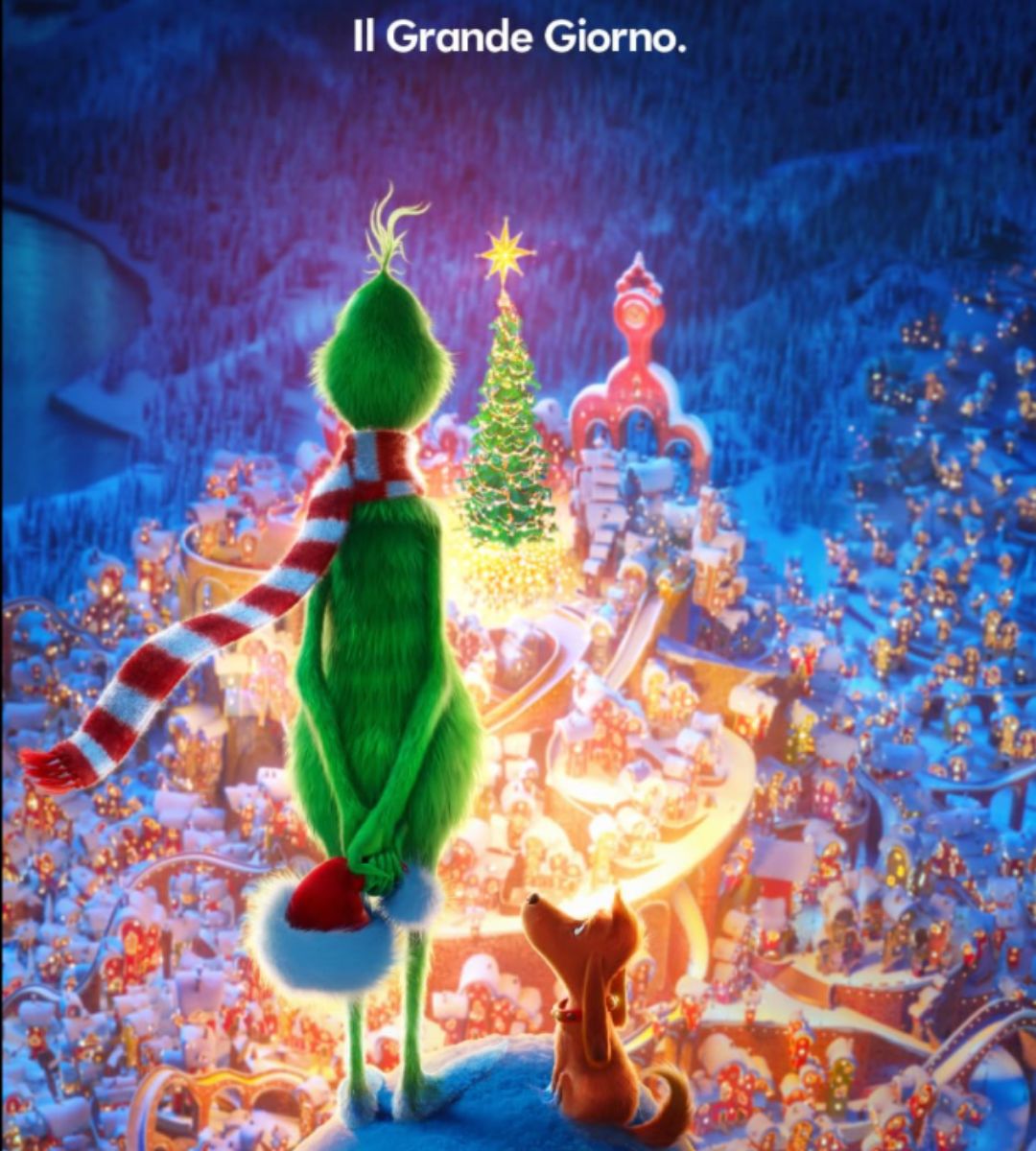 Il Grinch animazione Natale