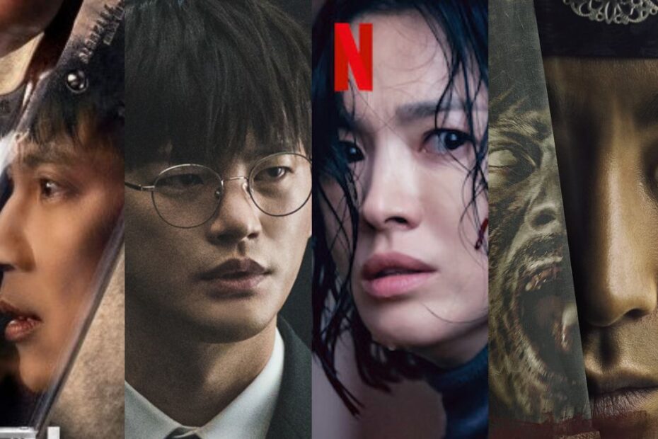 k-drama migliori di SquidGame