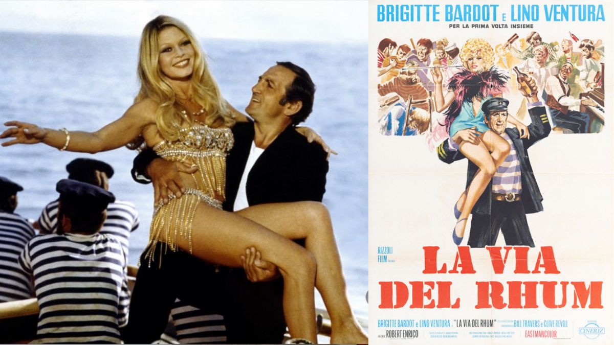 La via del rhum (1971) film con Brigitte Bardot