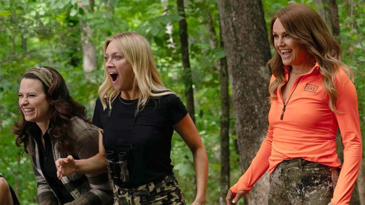 Le mogli cacciatrici Netflix