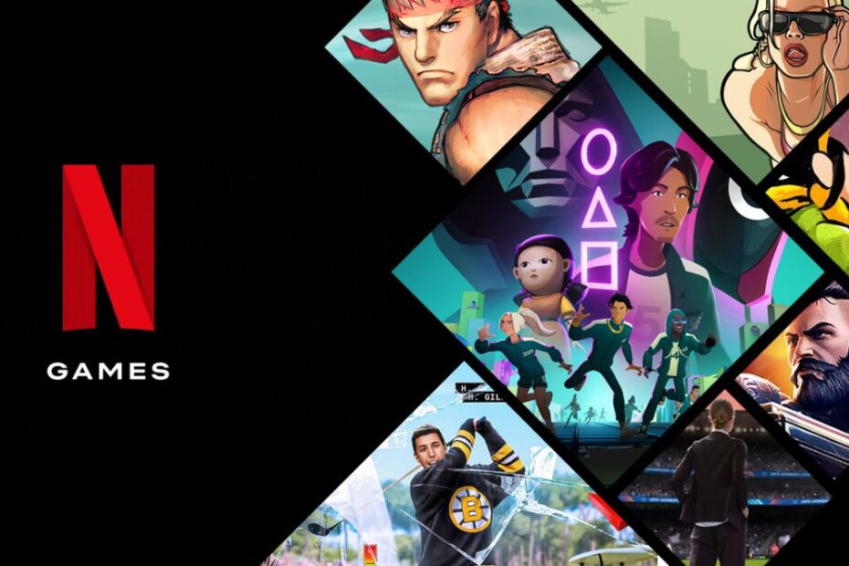 Giochi Netflix party TV