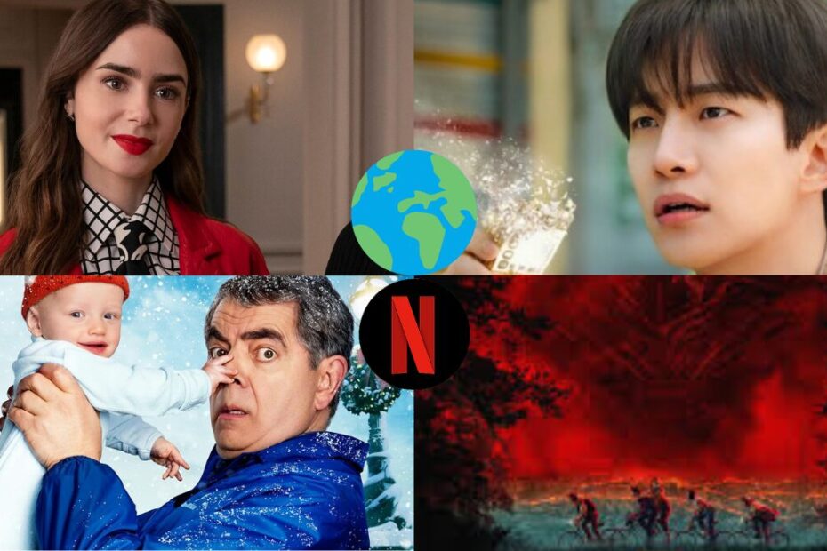 Netflix Top 10 Mondo