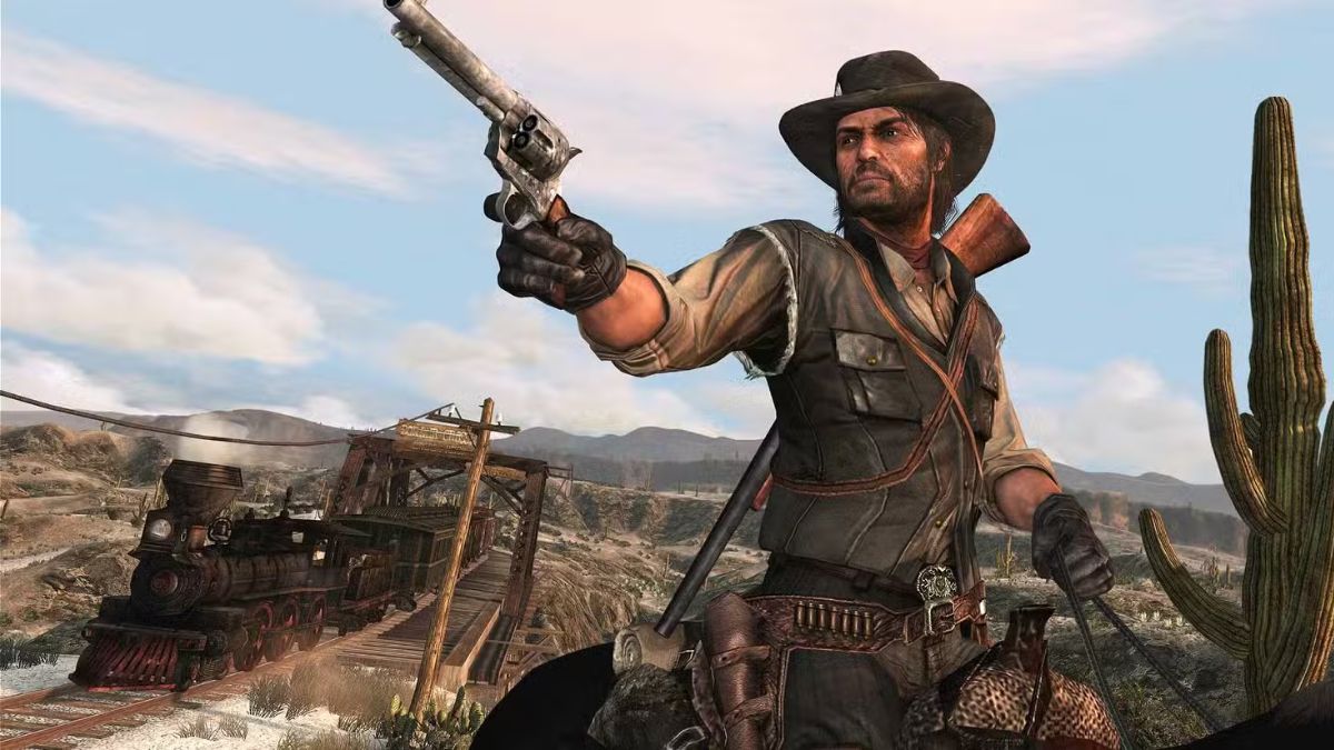 Red Dead Redemption John Marston - Netflix Games