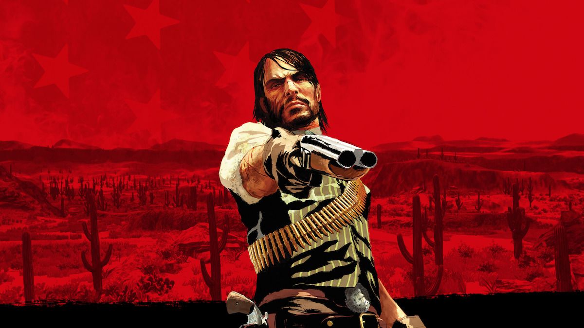 Red Dead Redemption John Marston - Netflix Games