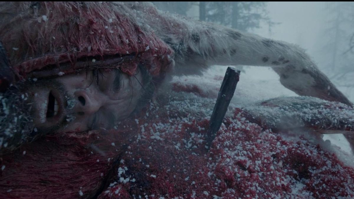 The Revenant film Netflix