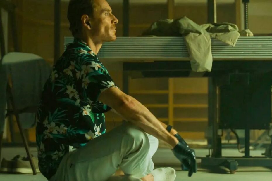 The Killer – Michael Fassbender in una scena del thriller su Netflix