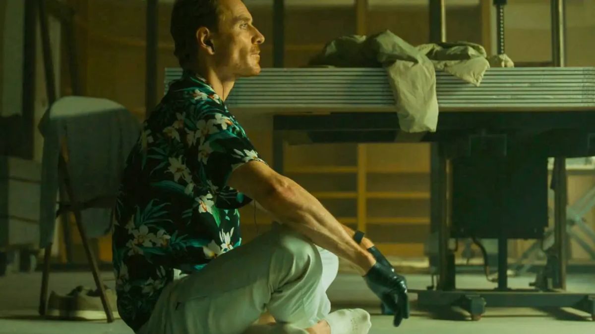 The Killer – Michael Fassbender in una scena del thriller su Netflix 