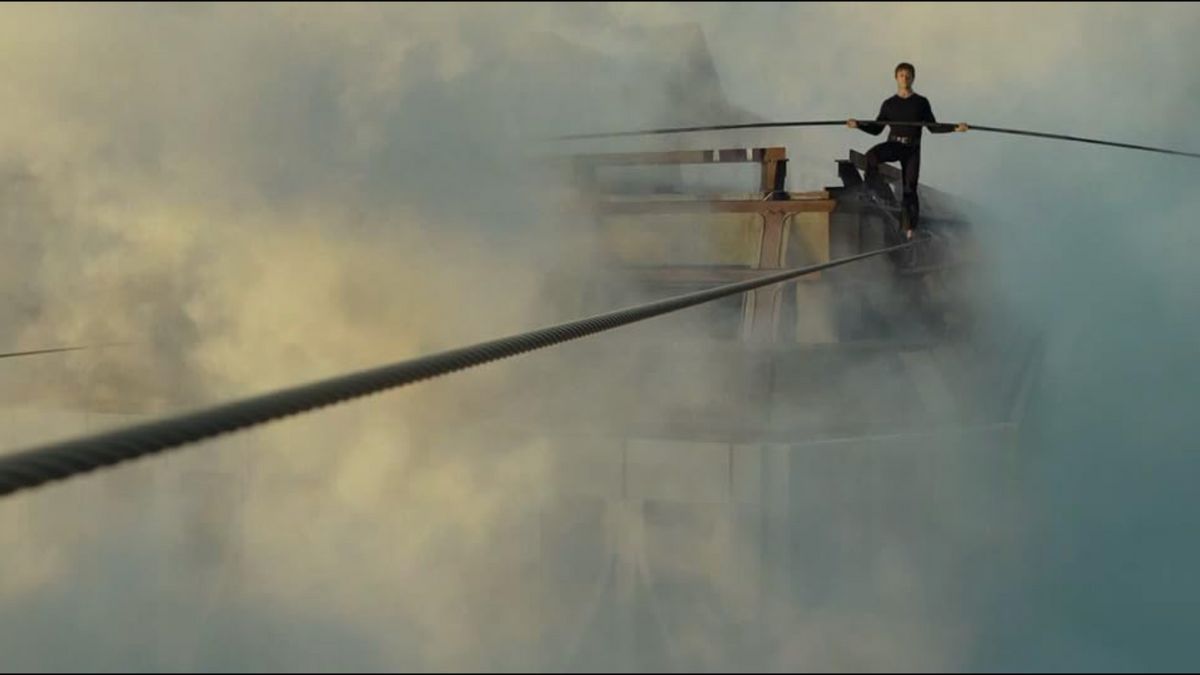 The Walk film Netflix
