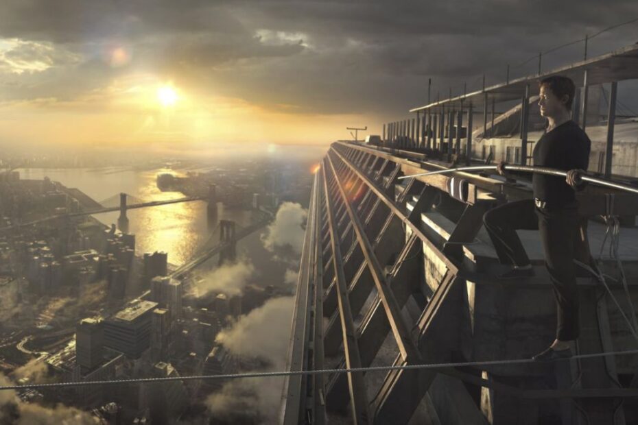 The Walk film Netflix