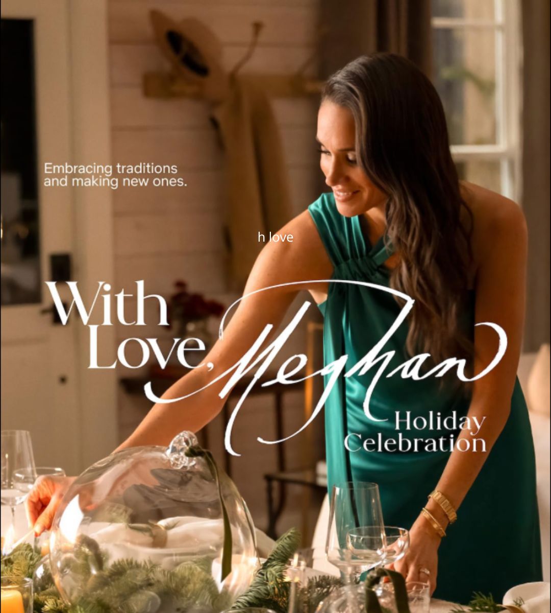 Meghan celebra il Natale con ricette, tradizioni e amici speciali. Uno speciale festivo caldo e ricco di idee da portare a casa.