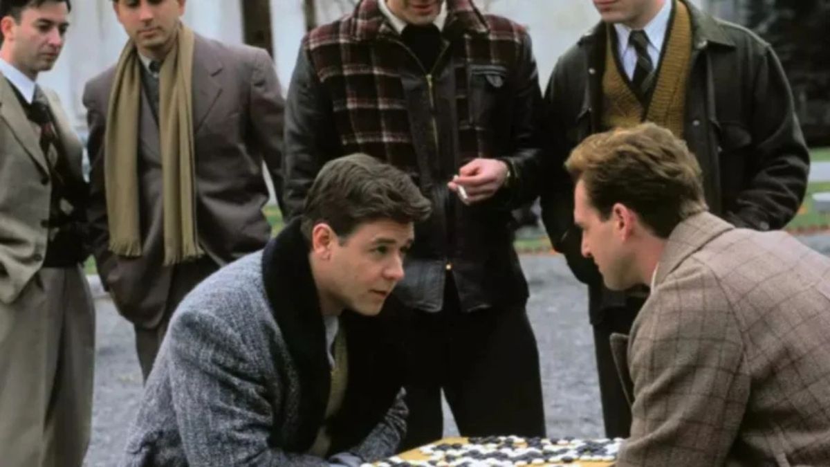 A Beautiful Mind: in scadenza su Netflix il capolavoro da Oscar con   Russell Crowe. La storia vera di John Nash.