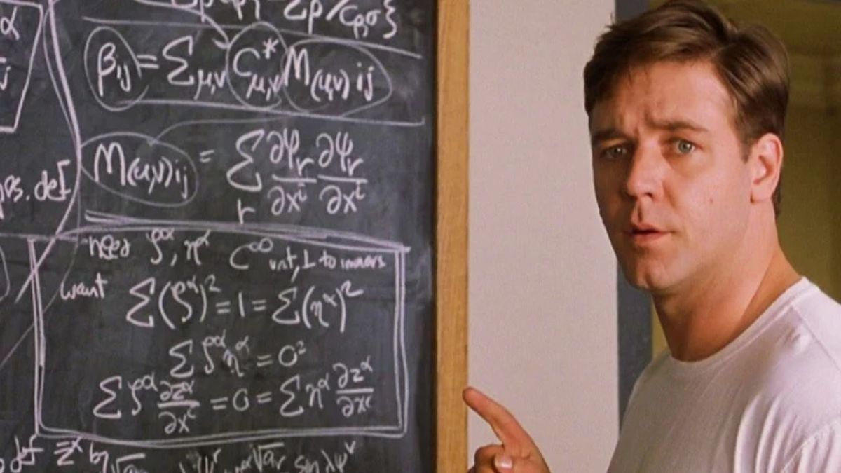 A Beautiful Mind: in scadenza su Netflix il capolavoro da Oscar con   Russell Crowe. La storia vera di John Nash.