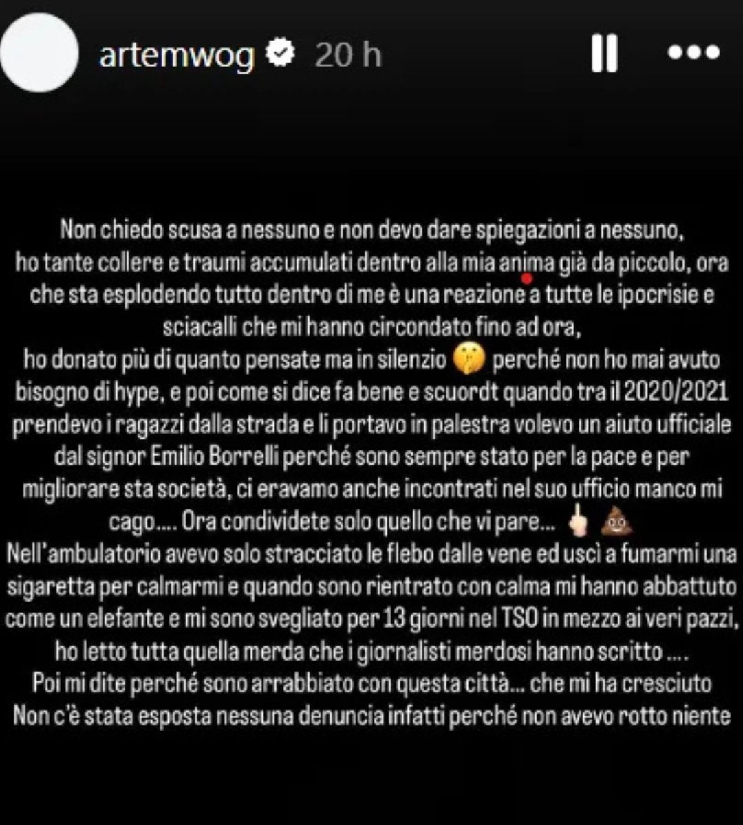 Artem Tkachuk choc: cosa succede all'attore di Mare Fuori? Ricovero, TSO e addio ai social. Facciamo chiarezza.