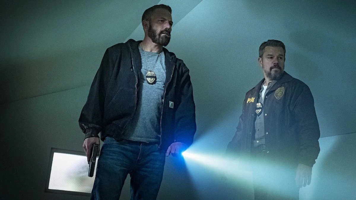Il thriller crime The Rip 2026 su Netflix con Ben Affleck e Matt Damon
