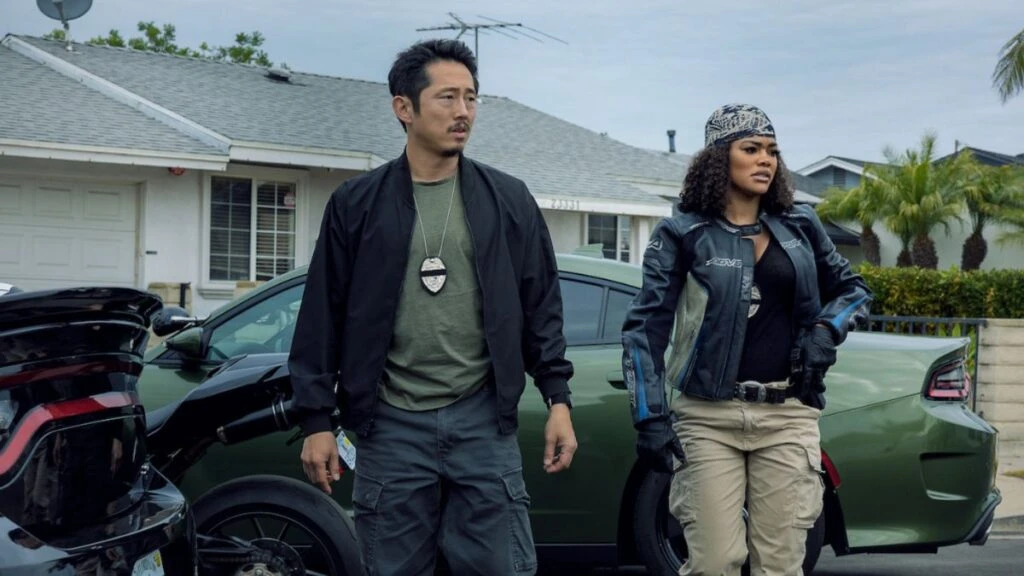 Ben Affleck e Matt Damon - Netflix crime thriller. Teyana Taylor - Steven Yeun