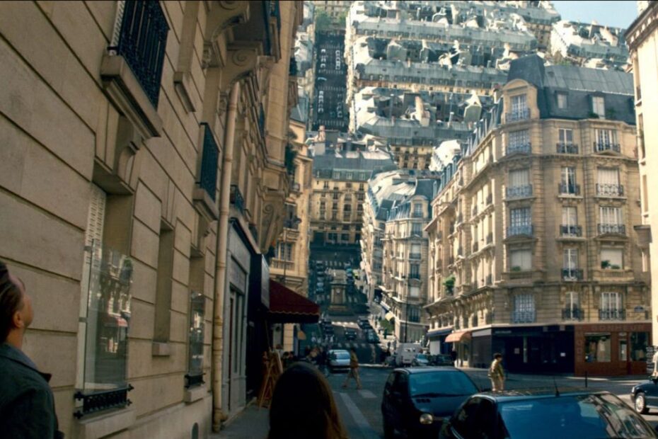 Inception film Netflix DiCaprio
