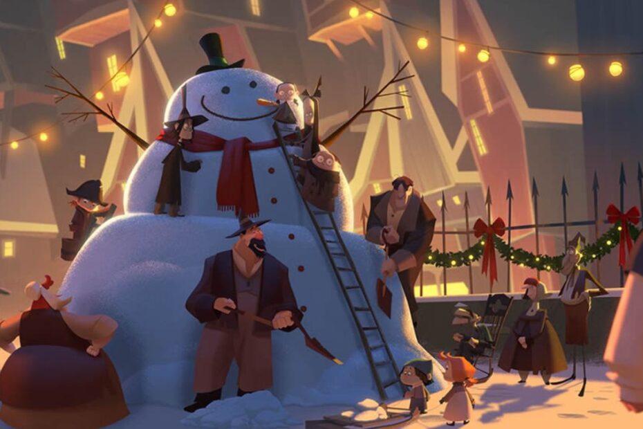 Klaus - I segreti del Natale: su Netflix un incantevole film d'animazione che racconta il Natale in un modo diverso.