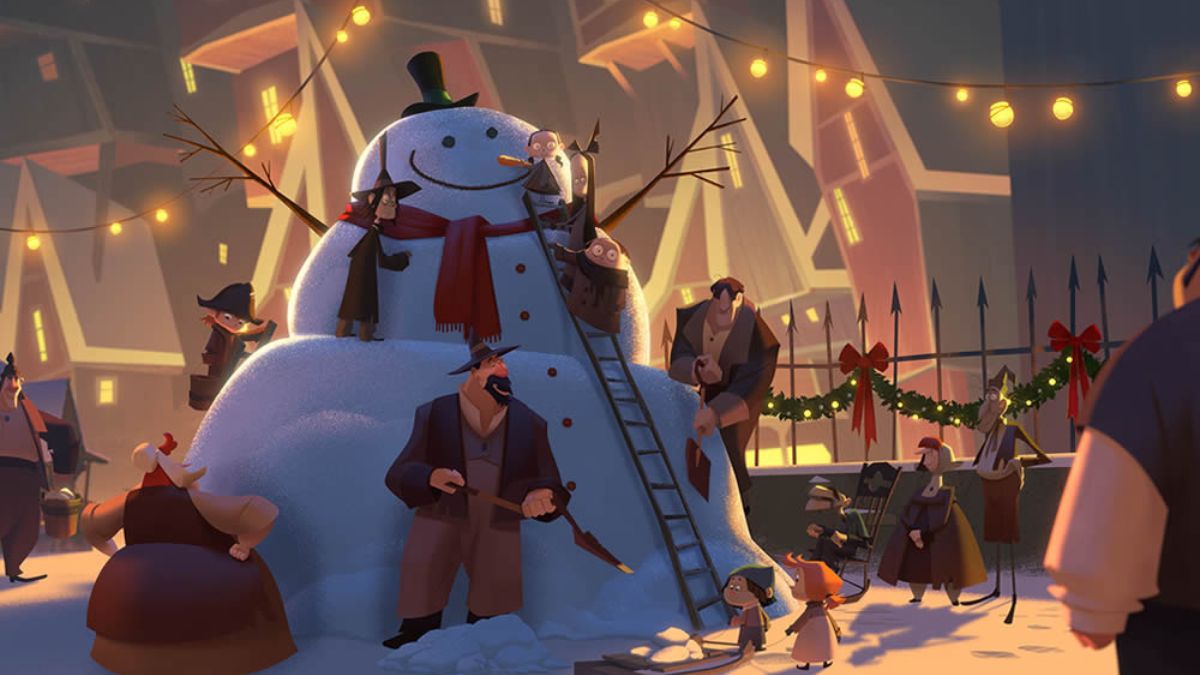 Klaus - I segreti del Natale: su Netflix un incantevole film d'animazione che racconta il Natale in un modo diverso.
