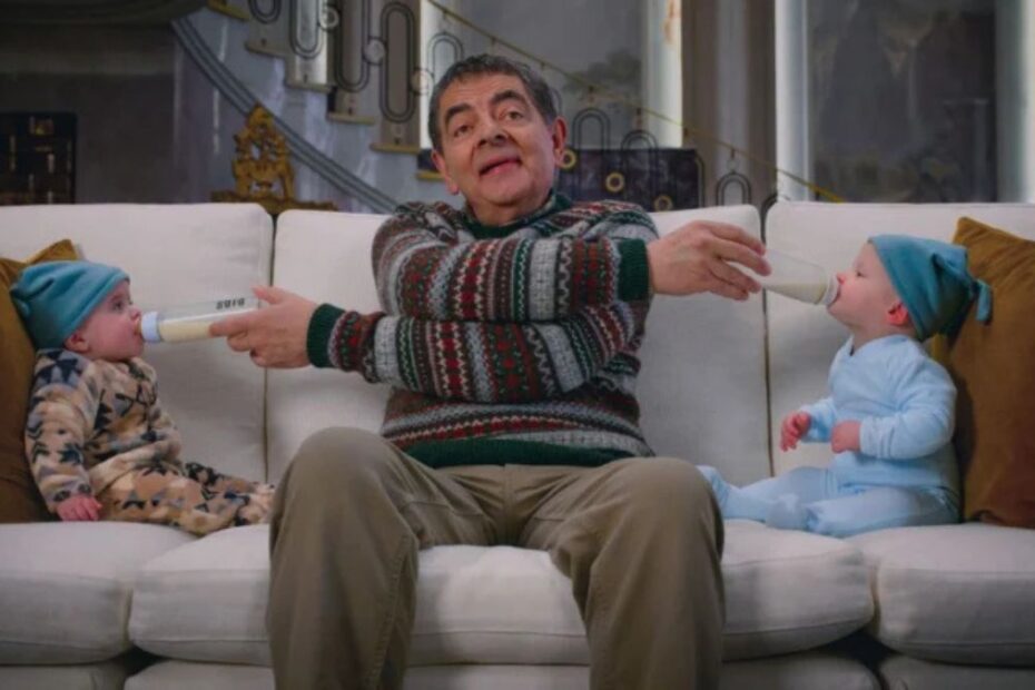 Man vs Baby è la serie TV più vista su Netflix, ad appena un giorno dal suo rilascio: una storia spassosissima col protagonista di Mr. Bean.