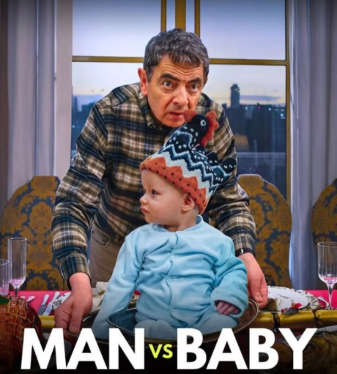 Man vs Baby è la serie TV più vista su Netflix, ad appena un giorno dal suo rilascio: una storia spassosissima col protagonista di Mr. Bean.