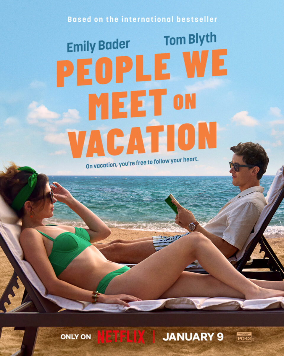 People We Meet on Vacation: il film è in arrivo su Netflix nel 2026, tratto dall'omonimo bestseller  di Emily Henry.