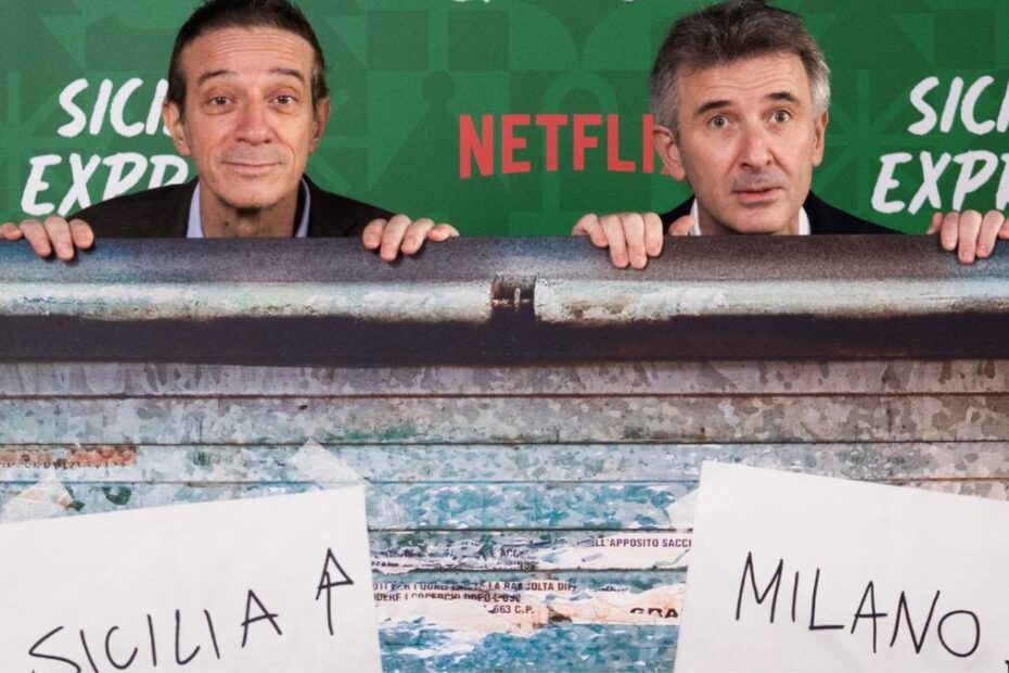 Sicilia Express: Ficarra e Picone dominano la Top 10 delle serie Tv su Netflix con una miniserie divertentissima e che fa riflettere.